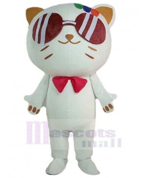 Fashion Halloween Magic Cat Mascot Costume Animal Party