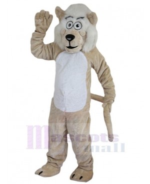 Cute Brown Wolf Mascot Costume Animal Fancy Dress