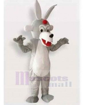 Original Gray Wolf Mascot Costume Animal