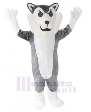 New arrival Gray Wolf Mascot Costume Animal Adult