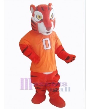 Sports Tiger Mascot Costume Animal