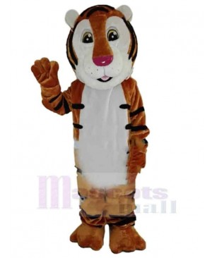 Kindly Tiger Mascot Costume Animal