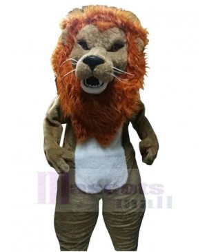 Deluxe Strong Lion Mascot Costume Animal