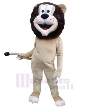 Humoristic Lion Mascot Costume Animal