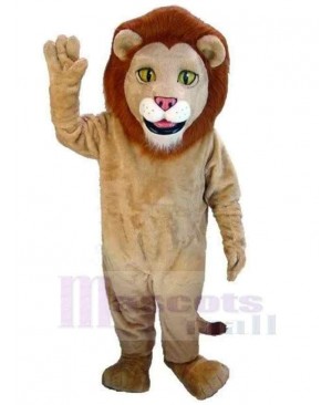 Lightweight lion Mascot Costume Animal