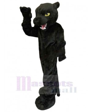 Superb Black Panther Mascot Costume Animal
