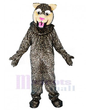 Agile Leopard Mascot Costume Animal