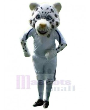Sport Leopard Mascot Costume Animal