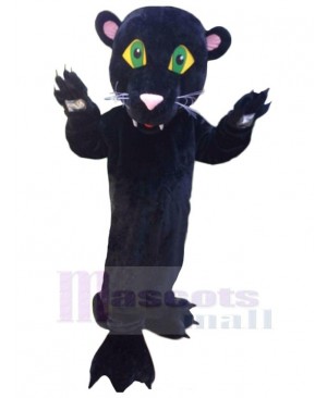 Fancy Dress Black Panther Mascot Costume Animal