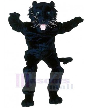 Tall Strong Panther Mascot Costume Animal