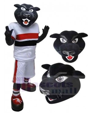 Sports Player Panther Mascot Costume Animal