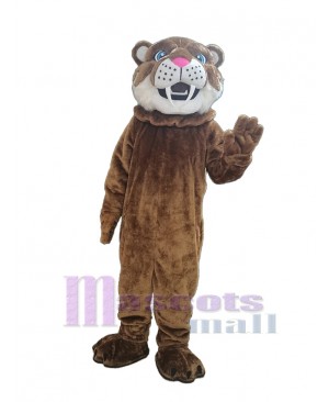 Sabertooth Tiger Mascot Costume Animal