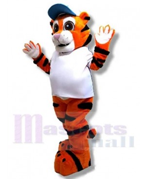 Baseball Tiger Mascot Costume Animal