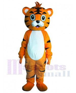 Orange Baby Tiger Mascot Costume Animal