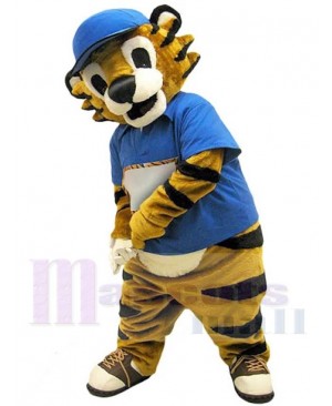 Golf Tiger Mascot Costume Animal