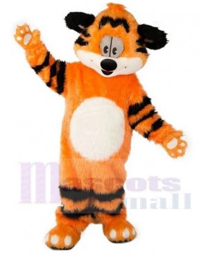 Lovely Plush Little Tiger Mascot Costume Animal