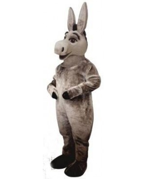 Donald Donkey Mascot Costume