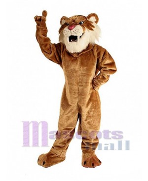 Sabertooth Tiger Mascot Costume