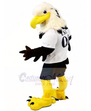 White Head Eagle Falcon Mascot Costumes Animal 