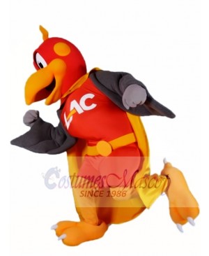 Orange Bird Mascot Costumes Animal 