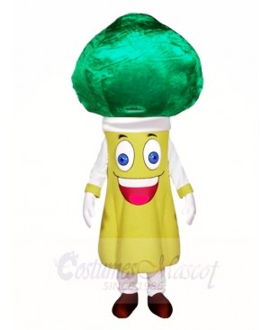 Broccoli Mascot Costumes Vegetables Plant