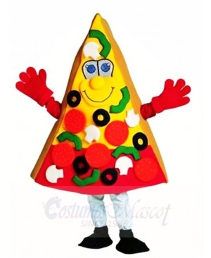 Pizza Slice Mascot Costumes Food Snack