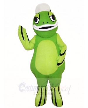 Cute Green Freshwater Fish Mascot Costumes