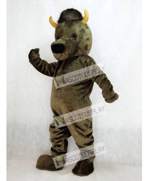 Buffalo Bison Mascot Costume