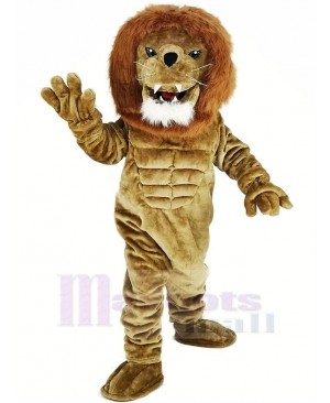 Fierce Lion King Mascot Costume Cartoon