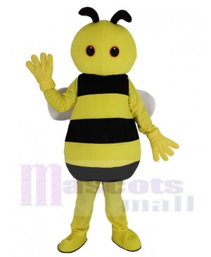 Bee Mascot Costume Cartoon from Maya The Bee