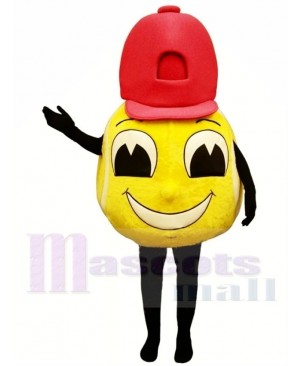 Madcap Tennis Ball Lightweight Mascot Costume 