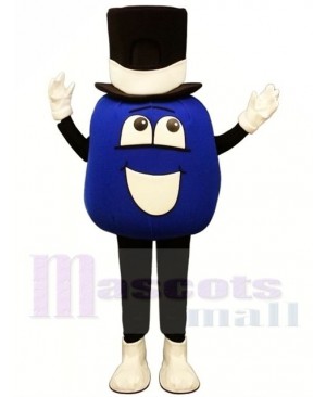 Madcap Blueberry Lightweight Mascot Costume 