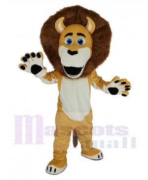 Madagascar Alex Lion Mascot Costume Animal	