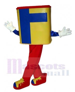 Seasoning Box Mascot Costume Cartoon