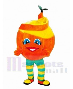 Orange Fruit Mascot Costume	