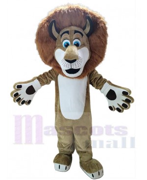 Alex The Lion Mascot Costume For Adults Mascot Heads