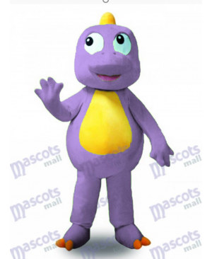 Lovely Purple Dragon Mascot Costume Animal