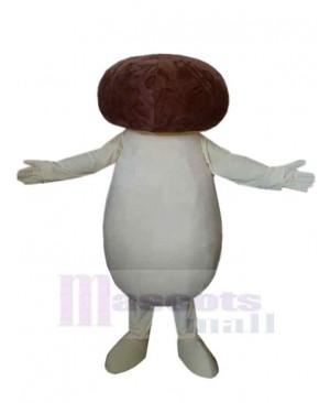 Lovely Mushroom Fungi Mascot Costume Vegetable