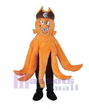 Pirate Octopus Mascot Costume
