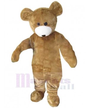 Unhappy Bear Mascot Costume For Adults Mascot Heads
