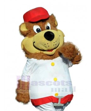 Bob Brown Bear Mascot Costume For Adults Mascot Heads