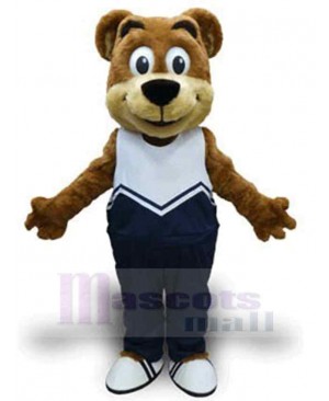 School Bear Mascot Costume For Adults Mascot Heads