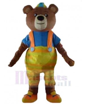 Brown Baby Bear Mascot Costume For Adults Mascot Heads