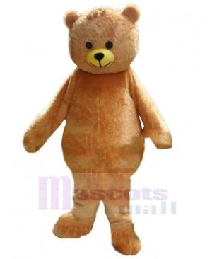 Lovely Teddy Bear Mascot Costume For Adults Mascot Heads