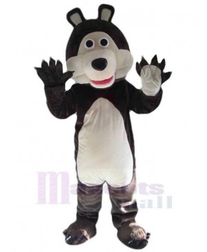 Naive Cute Bear Mascot Costume For Adults Mascot Heads