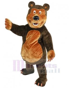 New Arrival Bear Mascot Costume For Adults Mascot Heads