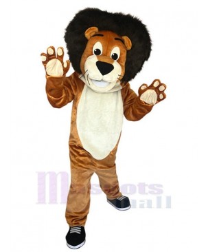 Holiday Lion Mascot Costume Animal