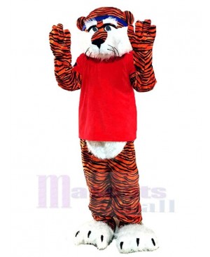 Professional Sports Tiger Mascot Costume Animal