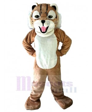 Forest Tiger Mascot Costume Animal
