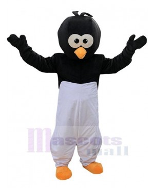 Funny Crow Bird Mascot Costume Animal